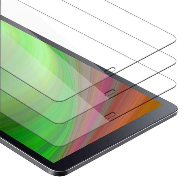 Samsung Galaxy Tab A (10.5 Tull) 3x Skärmskydd Skyddsfilm Härdat (Tempered)-glas för skydd