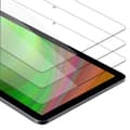 Miniatyrbilde 1 av 7: 3x Skjermbeskytter Skärmskyddtil til Huawei MediaPad T5 10 (10.1 Toll) Herdet Skjermglass Nettbrett