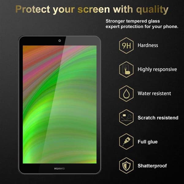 Huawei MediaPad M5 8 (8.4 Zoll) 3x Skærmbeskytter Beskyttelsesglas