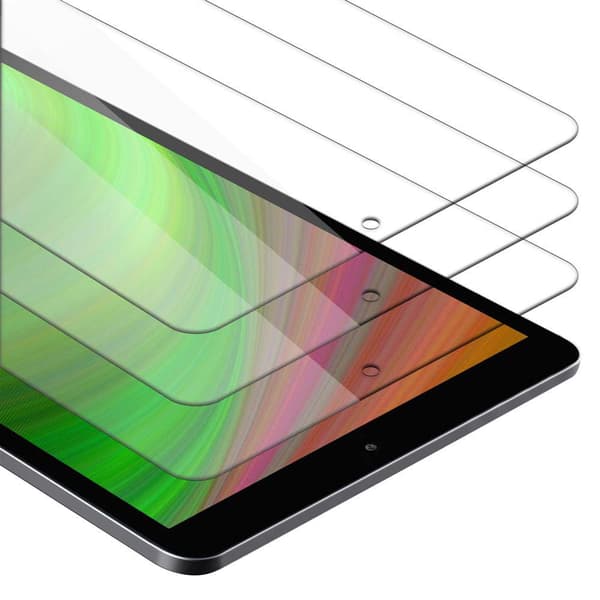 3x Skjermbeskytter Skärmskyddtil til Huawei MediaPad M5 8 (8.4 Toll) Herdet Skjermglass Nettbrett