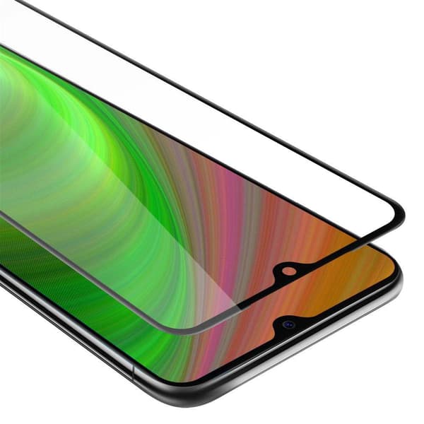 Skyddsglas för Xiaomi Mi 9 Skyddsfilm Skärmskydd Full Screen Härdat (Tempered)-glas för skydd TRANSPARENT med SVART