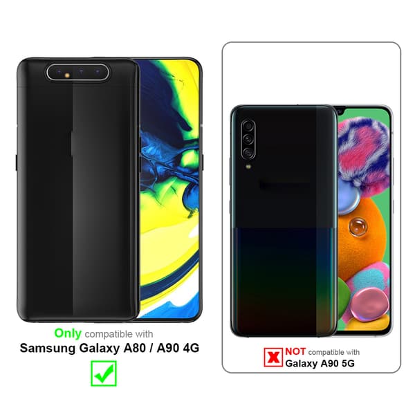 Samsung Galaxy A80 / A90 4G Skærmbeskytter Beskyttelsesglas