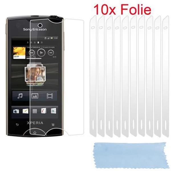 Sony Xperia RAY Skærmbeskytter 10x