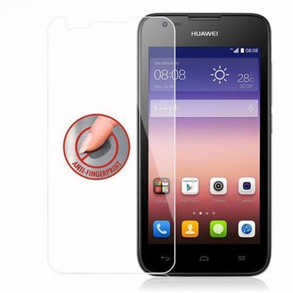 Skyddsfilm för Huawei ASCEND Y550 Skärmskydd Skyddsglas Härdat (Tempered)-glas för skydd