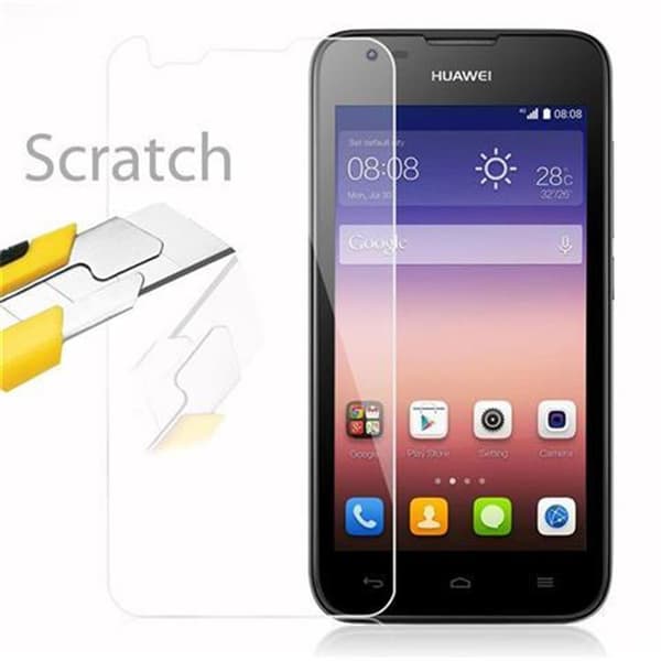 Skyddsfilm för Huawei ASCEND Y550 Skärmskydd Skyddsglas Härdat (Tempered)-glas för skydd