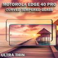 Miniatyrbild 5 av 5: Motorola EDGE 40 Pro - Härdat Glas 9H - Super kvalitet 3D Skärmskydd