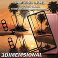 Miniatyrbild 4 av 5: 2-Pack Samsung A04s Skärmskydd & 2-Pack linsskydd - Härdat Glas 9H - Super kvalitet 3D