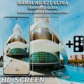Miniatyrbild 2 av 5: 1-Pack Samsung S21 Ultra Skärmskydd & 1-Pack linsskydd - Härdat Glas 9H - Super kvalitet 3D