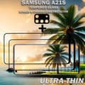 Miniatyrbild 5 av 5: 2-Pack Samsung A21s Skärmskydd & 1-Pack linsskydd - Härdat Glas 9H - Super kvalitet 3D