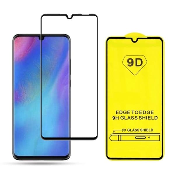 2-Pack - 9D Skärmskydd OnePlus 9 (6.55")- Härdat Glas