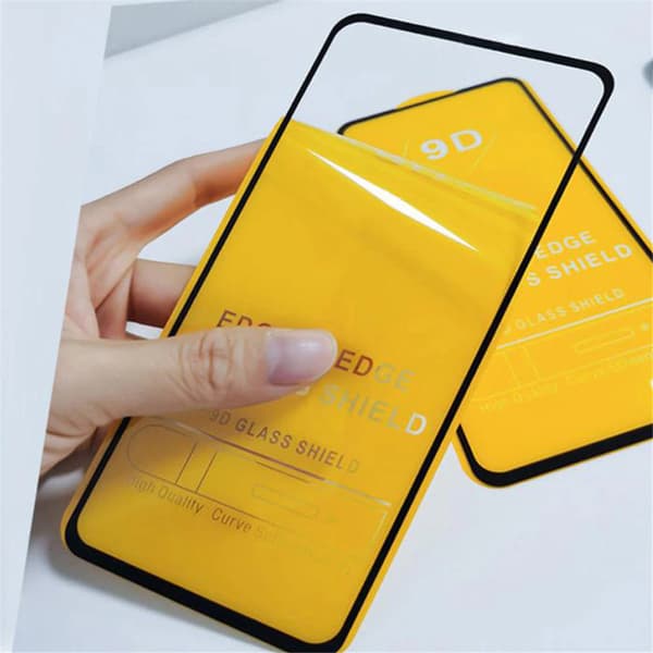 2-Pack - 9D Skärmskydd OnePlus 9 (6.55")- Härdat Glas