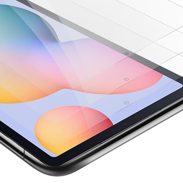 3x Skjermbeskytter Skärmskyddtil til Samsung Galaxy Tab S6 LITE (10.4 Toll) Herdet Skjermglass Nettbrett