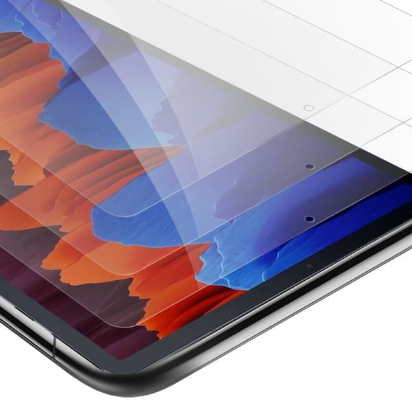 3x Skjermbeskytter Skärmskyddtil til Samsung Galaxy Tab S7 (11 Toll) Herdet Skjermglass Nettbrett