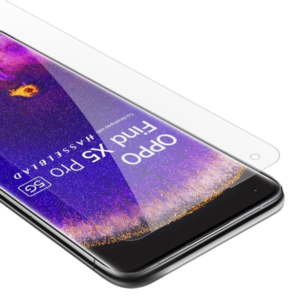 Skjermbeskytter Skärmskyddtil til Oppo FIND X5 PRO Herdet Skjermglass