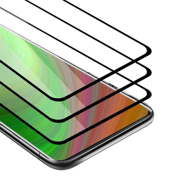 3x OnePlus 8 Suojakalvo Karkaistu lasi / Suojalasi näytönsuoja 3-pack näyttölasia 9H kovuudella ja 3D Touchin kanssa fullscreen