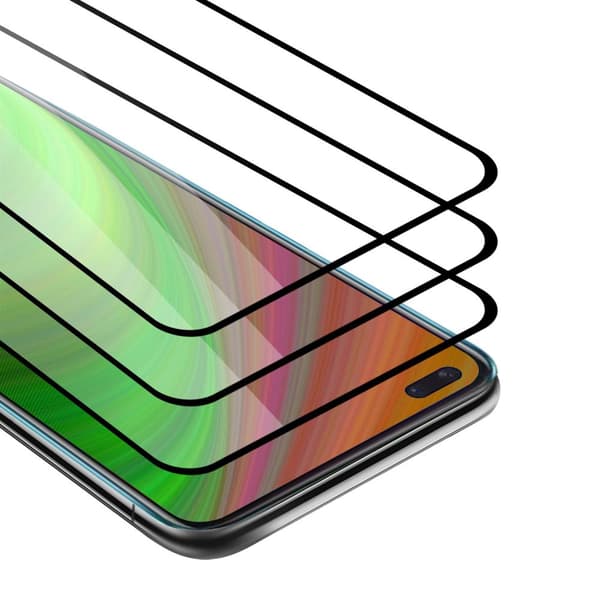 3x OnePlus Nord Karkaistu lasi / Suojalasi näytönsuoja Suojakalvo 9H kovuudella ja 3D Touch -yhteensopivuudella