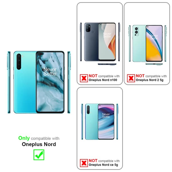 OnePlus Nord Skærmbeskytter Beskyttelsesglas