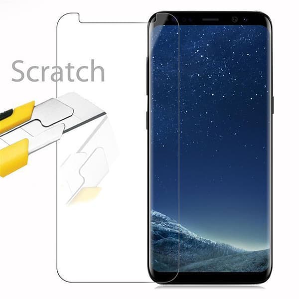 Skyddsfilm för Samsung Galaxy S8 Skärmskydd Skyddsglas Härdat (Tempered)-glas för skydd