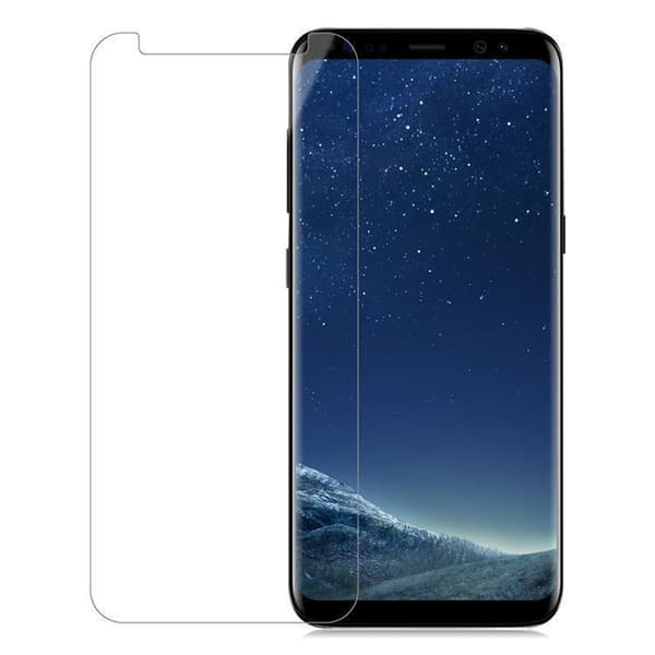 Samsung Galaxy S8 Suojakalvo Karkaistu lasi / Suojalasi näytönsuoja 9H kovuudella ja 3D-kosketusyhteensopivuudella
