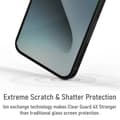 Miniatyrbild 3 av 6: Zagg ClearGuard Glass för iPhone 12 Mini - Skärmskydd