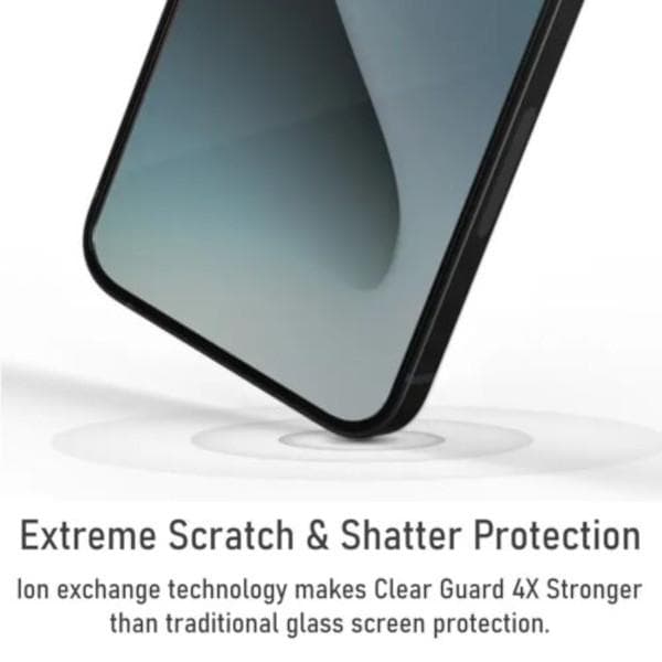 Zagg ClearGuard Glass för iPhone 12 Mini - Skärmskydd