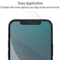Miniatyrbild 4 av 6: Zagg ClearGuard Glass för iPhone 12 Mini - Skärmskydd