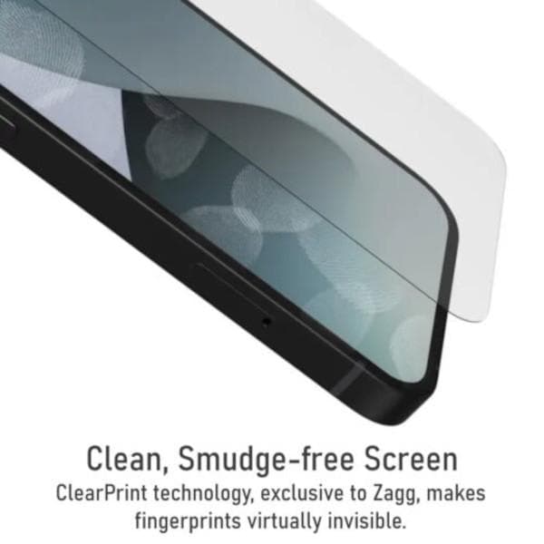 Zagg ClearGuard Glass för iPhone 12 Mini - Skärmskydd