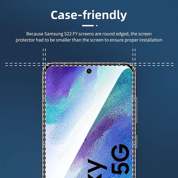 INF Skärmskydd Samsung Galaxy S21 härdat glas 3-pack