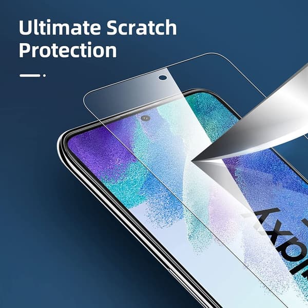 INF Skärmskydd Samsung Galaxy S21 härdat glas 3-pack