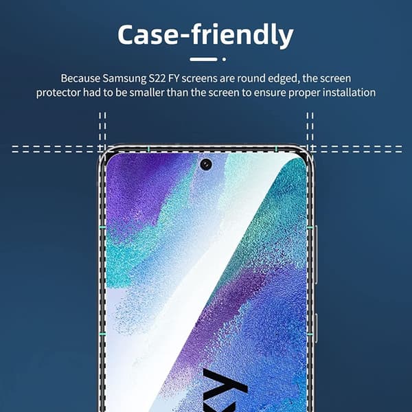INF Skärmskydd Samsung Galaxy S21 härdat glas 3-pack