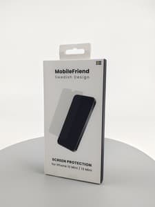 2-PACK - MobileFriend Tempered Glass iPhone 12Mini/13Mini Transparent