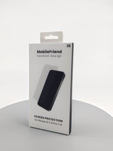 2-PAK - MobileFriend Skærmbeskyttelse Temp Glas Iphone 14 / 13 / 13 PRO
