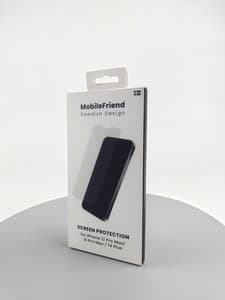 2-pak MobileFriend Skærmbeskytter Temp Glas Iphone 12 PRO MAX / 13 PRO MAX / 14PLUS