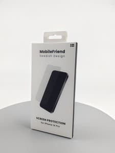 2-PAKKAUS MobileFriend näytönsuoja Temp Glass Iphone 14 PRO