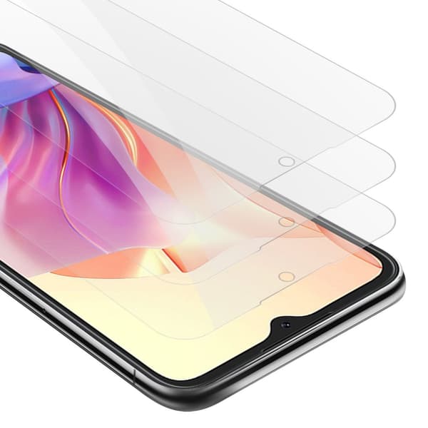3x Oscal C80 Karkaistu lasi / Suojalasi näytönsuoja Suojakalvo 9H kovuudella ja 3D Touch -yhteensopivuudella