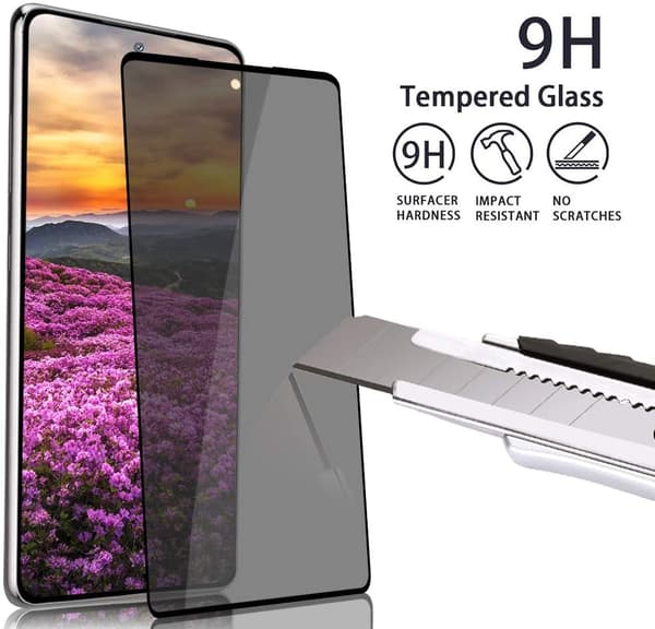2 KPL- Yksityisyys Näytönsuoja  Samsung Galaxy S23 5G,  Privacy Näytönsuoj