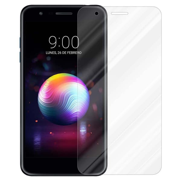 Skjermbeskytter Skärmskyddtil til LG K10 2018 / K11 / K11 PLUS Herdet Skjermglass