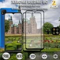 Miniatyrbild 1 av 5: 2-Pack Xiaomi Redmi 9C Skärmskydd & 1-Pack linsskydd - Härdat Glas 9H - Super kvalitet 3D