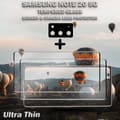 Miniatyrbild 5 av 5: 2-Pack Samsung Note 20 (5G) Skärmskydd & 1-Pack linsskydd - Härdat Glas 9H - Super kvalitet 3D