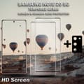 Miniatyrbild 2 av 5: 2-Pack Samsung Note 20 (5G) Skärmskydd & 1-Pack linsskydd - Härdat Glas 9H - Super kvalitet 3D