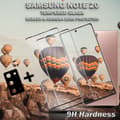 Miniatyrbild 4 av 5: 2-Pack Samsung Note 20 Skärmskydd & 1-Pack linsskydd - Härdat Glas 9H - Super kvalitet 3D