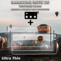 Miniatyrbild 5 av 5: 2-Pack Samsung Note 20 Skärmskydd & 1-Pack linsskydd - Härdat Glas 9H - Super kvalitet 3D