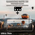 Miniatyrbild 5 av 5: 1-Pack Samsung Note 20 Skärmskydd & 1-Pack linsskydd - Härdat Glas 9H - Super kvalitet 3D