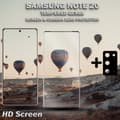 Miniatyrbild 2 av 5: 1-Pack Samsung Note 20 Skärmskydd & 1-Pack linsskydd - Härdat Glas 9H - Super kvalitet 3D