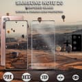 Miniatyrbild 1 av 5: 1-Pack Samsung Note 20 Skärmskydd & 1-Pack linsskydd - Härdat Glas 9H - Super kvalitet 3D