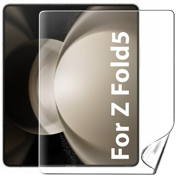 Samsung Galaxy Z Fold 5 skjermbeskytter hydrogelfilm - 3 stk