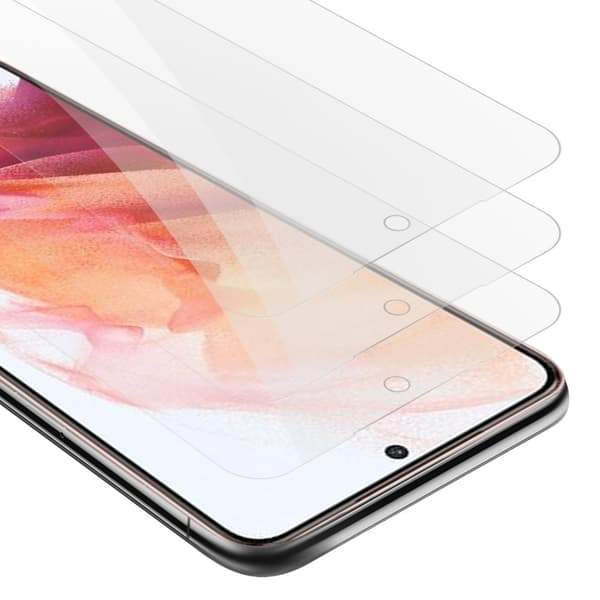 3x Samsung Galaxy S22 Karkaistu lasi / Suojalasi näytönsuoja Suojakalvo 9H kovuudella ja 3D Touch -yhteensopivuudella