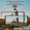 Miniatyrbild 5 av 5: 1-Pack Motorola Moto G51 (5G) Skärmskydd & 1-Pack linsskydd - Härdat Glas 9H - Super kvalitet 3D