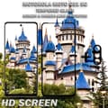 Miniatyrbild 2 av 5: 1-Pack Motorola Moto G51 (5G) Skärmskydd & 1-Pack linsskydd - Härdat Glas 9H - Super kvalitet 3D