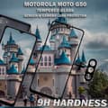 Miniatyrbild 3 av 5: 1-Pack Motorola Moto G50 Skärmskydd & 1-Pack linsskydd - Härdat Glas 9H - Super kvalitet 3D
